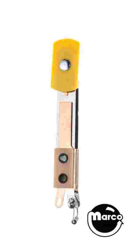 Target switch subassembly - oblong yellow