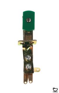 Target switch subassembly - oblong green