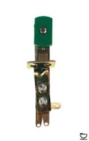 Target switch subassembly - oblong green