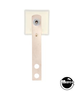 Target face and blade 3D square white