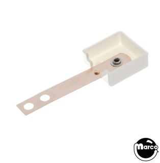 Target face and blade 3D square white