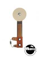 Target switch - white round with diode