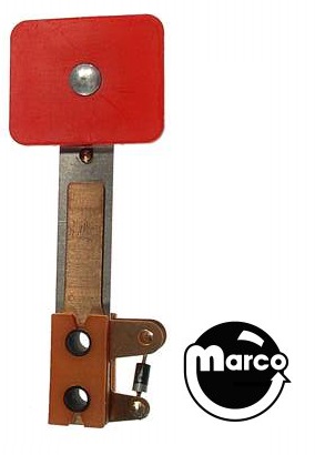 Switch assembly red