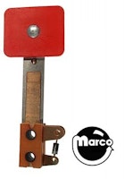 Switch assembly red