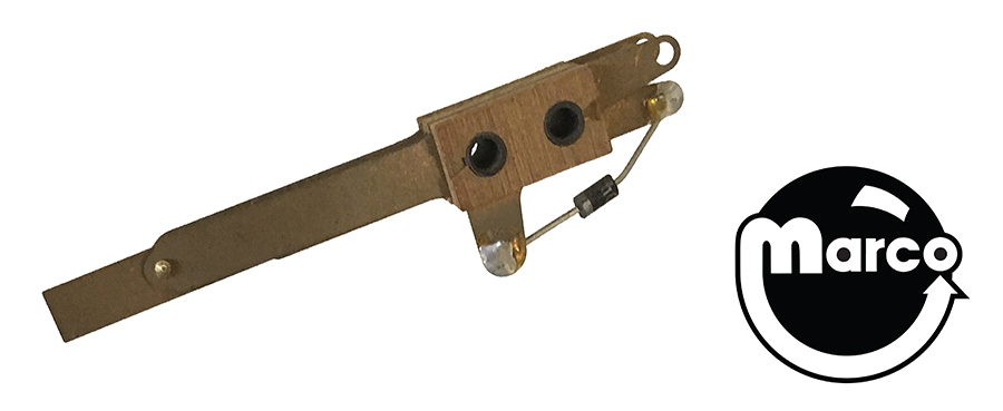Spinning lamp switch
