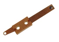 Switch - leaf single bumper with contact