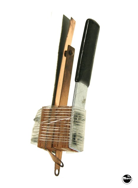Leaf switch - rollover assembly