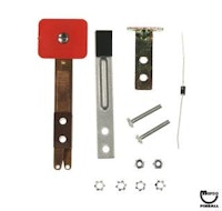 Target switch - red