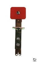 Target switch - red