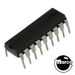 IC - 18 DIP 8CH Darlington sink driver