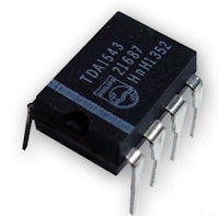 IC - 8 pin DIP DAC 16 bit I2S format 100-5018-00 100-0374-00