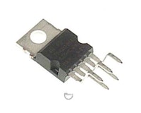 IC - audio power amp 5 pin TO-220 LM383 100-5016-20