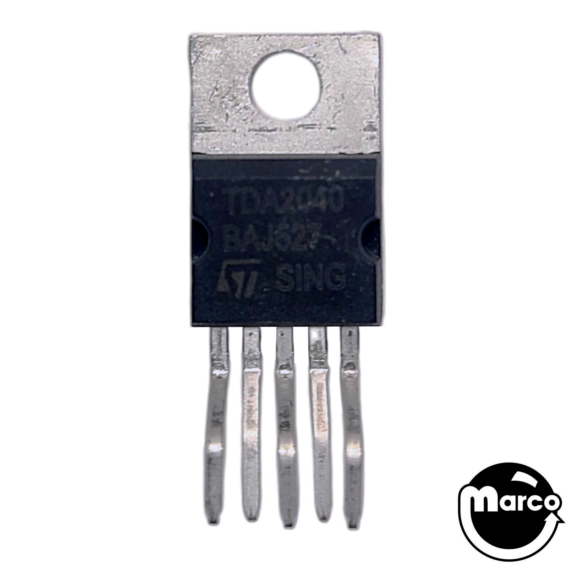 IC - 20W audio power amp 5 pin Pentawatt