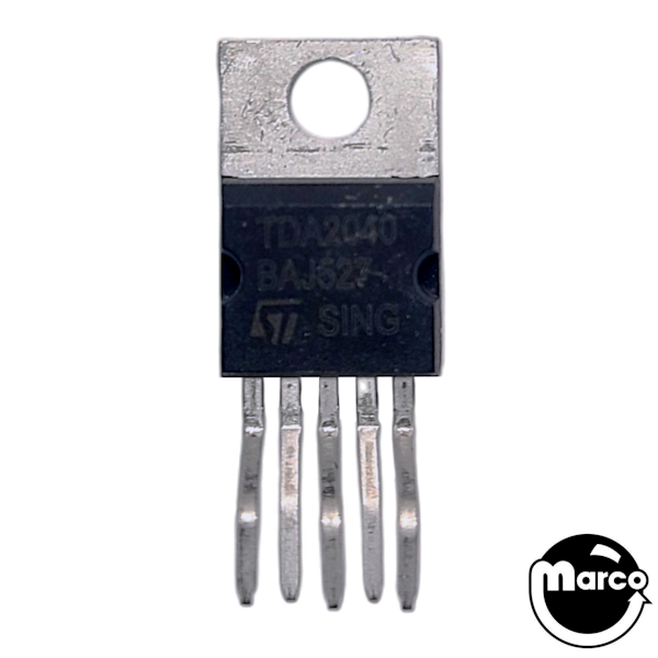 2x TDA7255 STMicroelectronics – IC Amplificatore 22W Per Autoradio, Multiwatt-15 - Foto 3