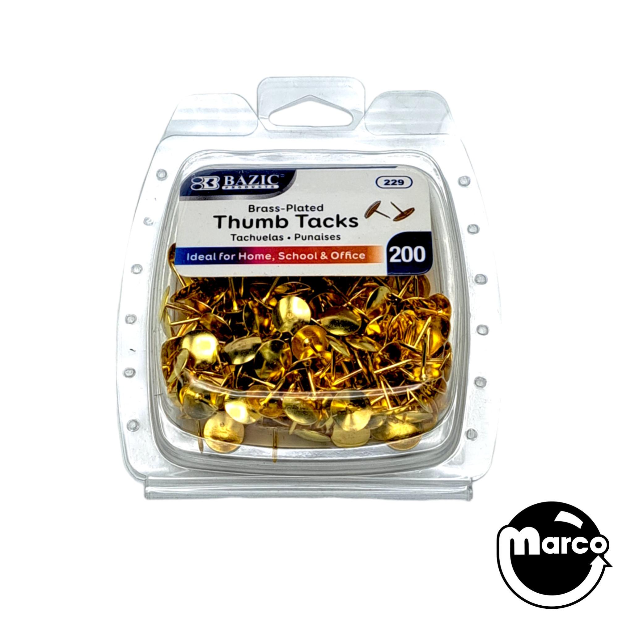 Thumb tacks - 200 pack