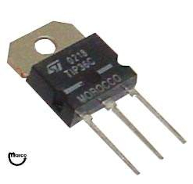 TIP36C Transistor BJT PNP -100V Y -25A TO-247