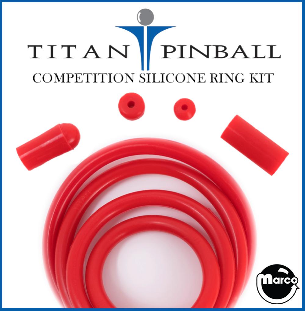 BAYWATCH (Sega) Titan™ Silicone Ring Kit RED