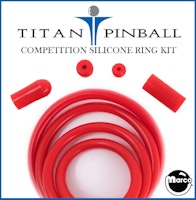 JOKERZ (Williams) Titan™ Silicone Ring Kit RED