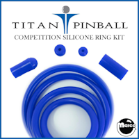 DOCTOR WHO (Bally) Titan™ Silicone Ring Kit BLUE