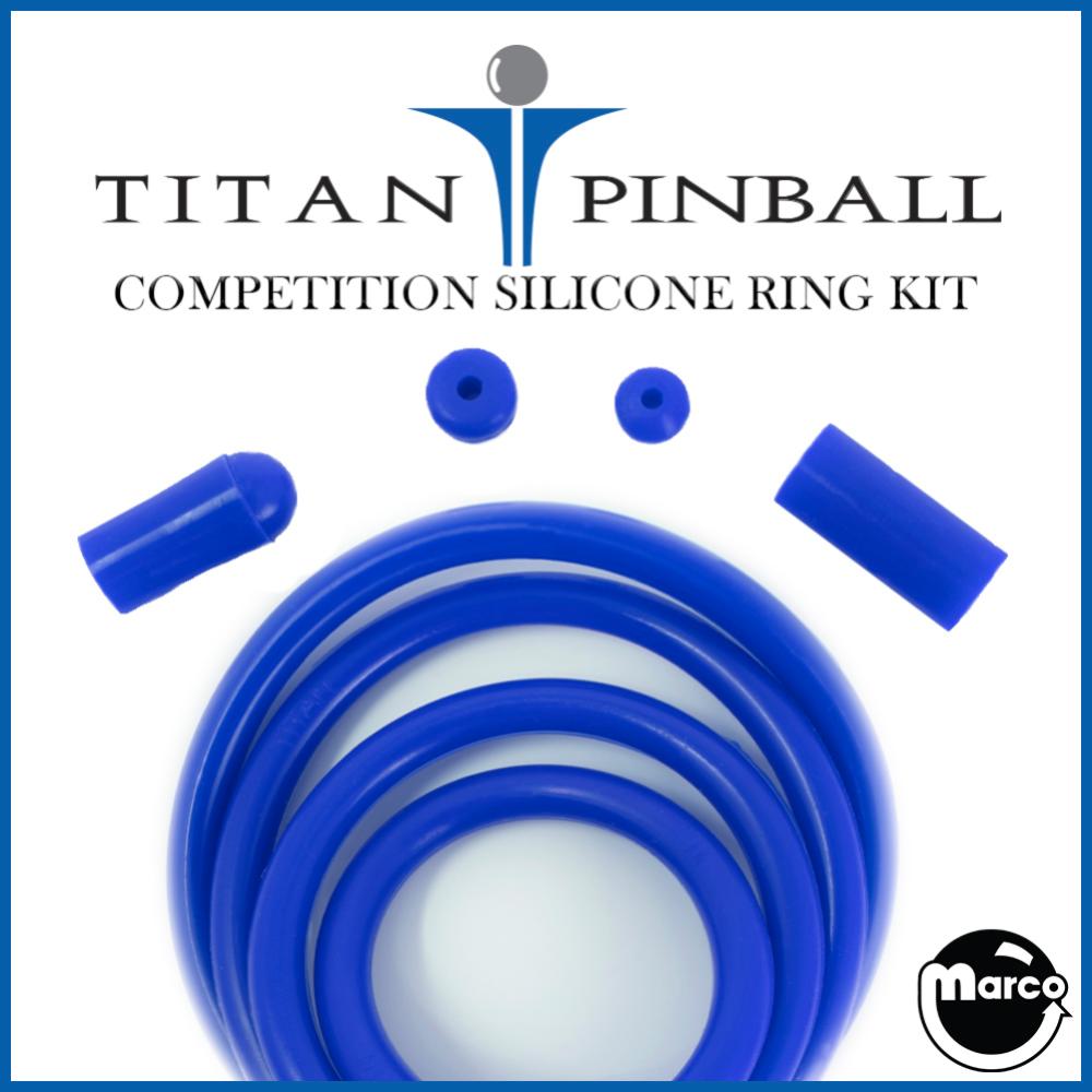 TK3308-B - VENOM PRO (Stern) Silicone Ring Kit BLUE - Marco