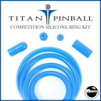 JAWS PRE/LE (Stern) Titan&trade; Silicone Ring Kit TranslucentBlue