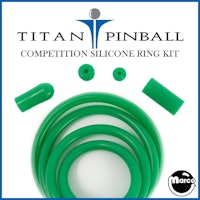 JURASSIC PARK (DE) Titan&trade; Silicone Ring Kit GREEN