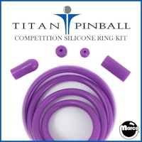 MEDIEVAL MADNESS (WMS/CG) Titan™ Silicone Ring Kit PURPLE