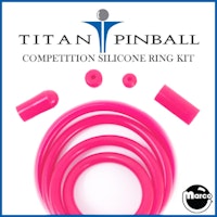 TRANSFORMERS: MTMTE (Stern) Titan&trade; Silicone Ring Kit TRANSLUCENT PINK