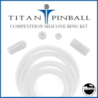 STAR WARS E1 (Williams) Titan&trade; Silicone Ring Kit CLEAR