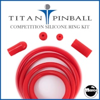 ROAD SHOW (WMS) Titan&trade; Silicone Ring Kit RED