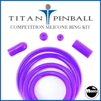DUNGEONS & DRAGONS PRO (Stern) Titan&trade; Ring Kit TRANSLUCENT PURPLE