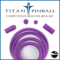 THEATRE OF MAGIC (Bally) Titan&trade; Silicone Ring Kit PURPLE