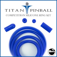 WHITE WATER (Williams) Titan&trade; Silicone Ring Kit BLUE