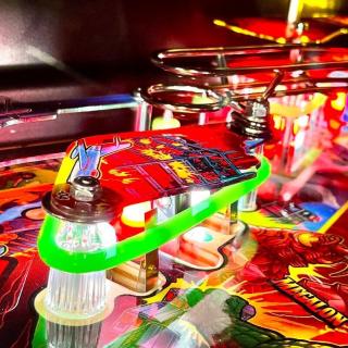 GODZILLA PRO (Stern) Titan™ Silicone Ring Kit GLOW