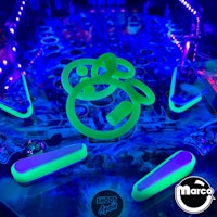 STRANGER THINGS (Stern) Titan&trade; Silicone Ring Kit GLOW