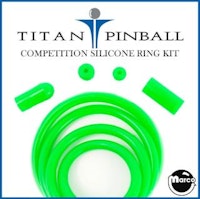 STRANGER THINGS (Stern) Titan&trade; Silicone Ring Kit GLOW