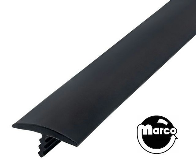T-molding 3/4 inch black - per foot 545-5883-00