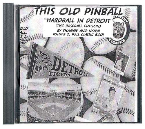 DVD - THIS OLD PINBALL V2 "Hardball"