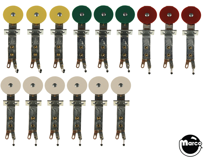 TS1311 - GETAWAY (Williams) Target switch kit - Marco Specialties
