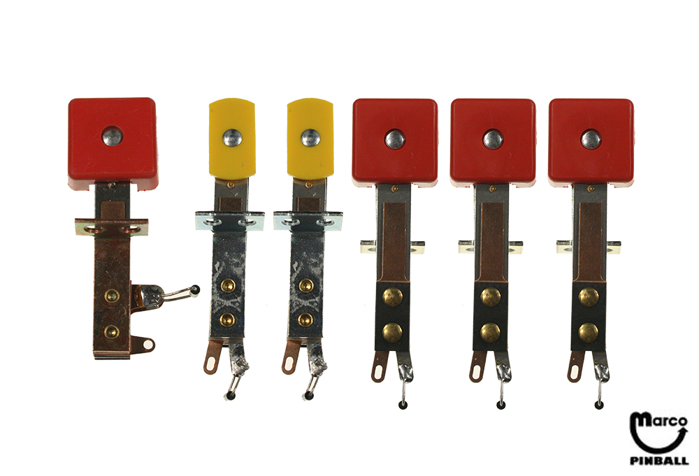 TS1471 - MEDIEVAL MADNESS (Williams) Target switch kit - Marco