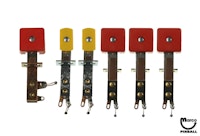 MEDIEVAL MADNESS (Williams) Target switch kit