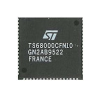 IC - 68 pin PLCC 12.5 Mhz microprocessor