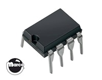 IC - 8 pin DIP single OP Amp XO-393