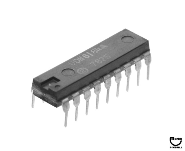 IC - 18 pin DIP Display Driver