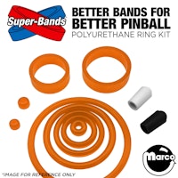 ADDAMS FAMILY (Bally) Polyurethane Ring Kit ORANGE
