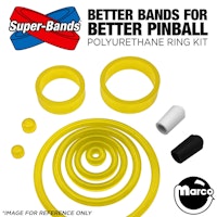 JOHN WICK PREM/LE (Stern) Super Bands Rubber Kit YELLOW