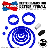 JOKERZ (Williams) Polyurethane Ring Kit BLUE