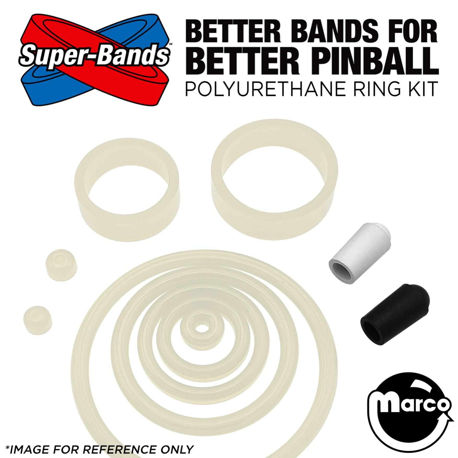 Uncanny X-Men PRO (Stern) Polyurethane Ring Kit CLEAR