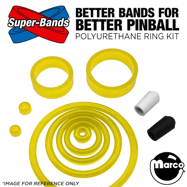JAWS PREM/LE (Stern) Polyurethane Ring Kit YELLOW