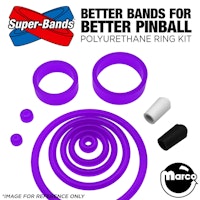JOHN WICK PRO (Stern) Super Bands Rubber Kit PURPLE